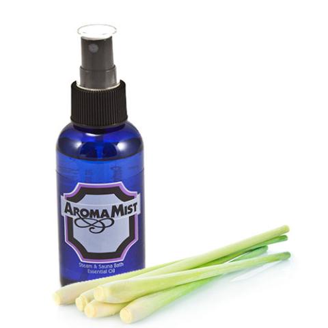 AromaMist 4-Ounce Atomizing Spray Lemongrass 4 Aroma Bath Oil 700-1061