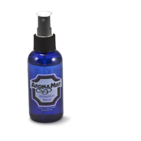 AromaMist 4-Ounce Atomizing Spray Bottle Relaxation 4 Aroma Bath Oil Blend 262004