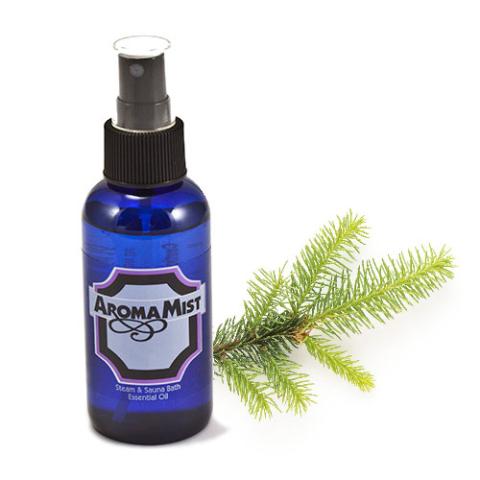 AromaMist 4-Ounce Atomizing Spray Bottle Spruce 4 Aroma Bath Oil 625504