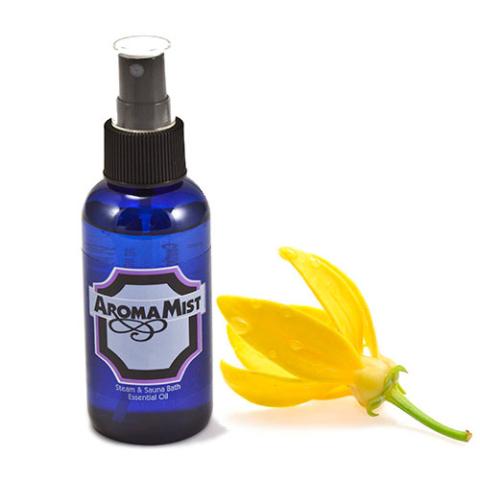 AromaMist 4-Ounce Atomizing Spray Bottle Ylang Ylang 4 Aroma Bath Oil 629504