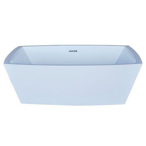 Atlantis Whirlpools Antione 32 x 67 Rectangle Acrylic Freestanding Bathtub 6731ATSXCWXX