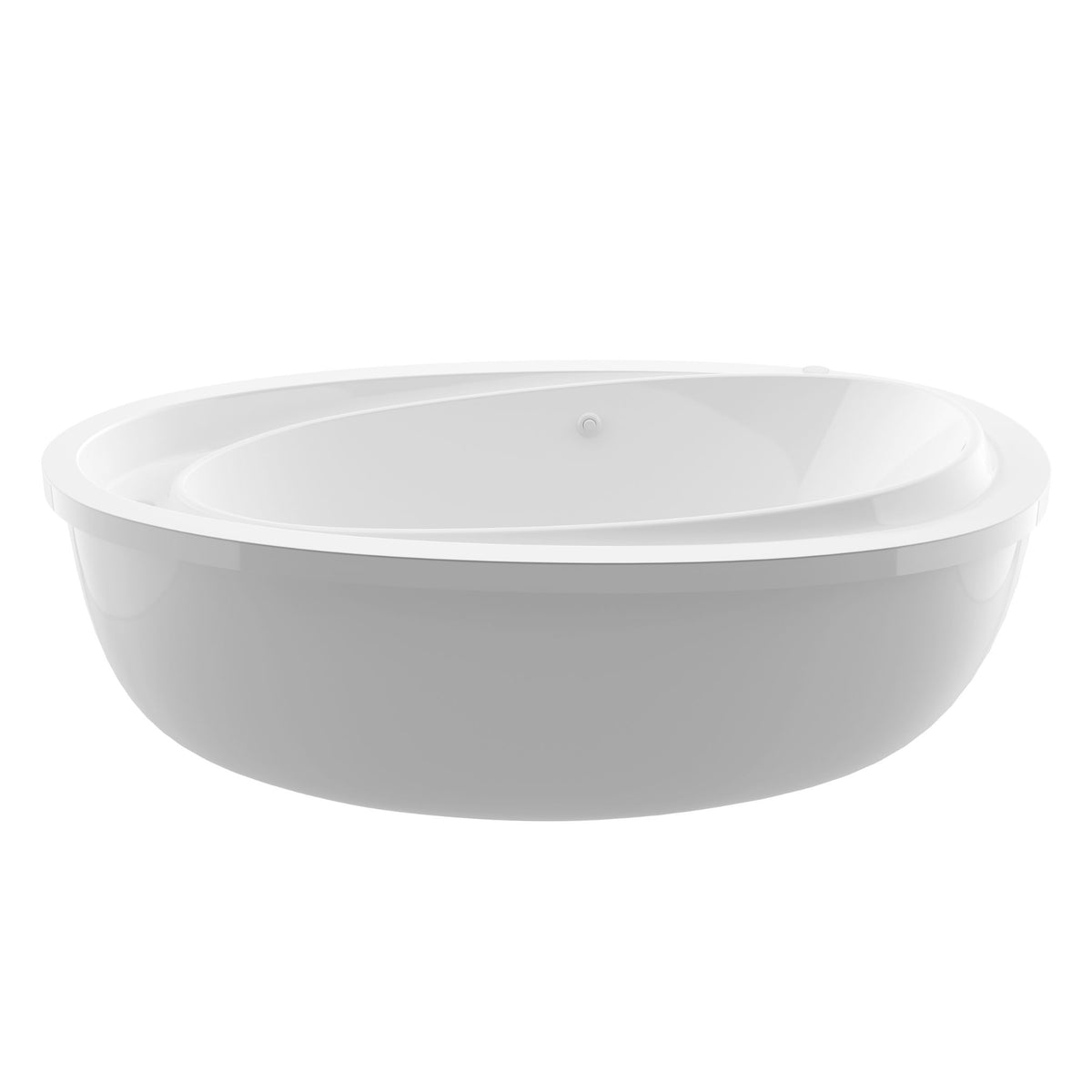 Atlantis Whirlpools Breeze 38 x 71 Oval Freestanding Bathtub 3871B