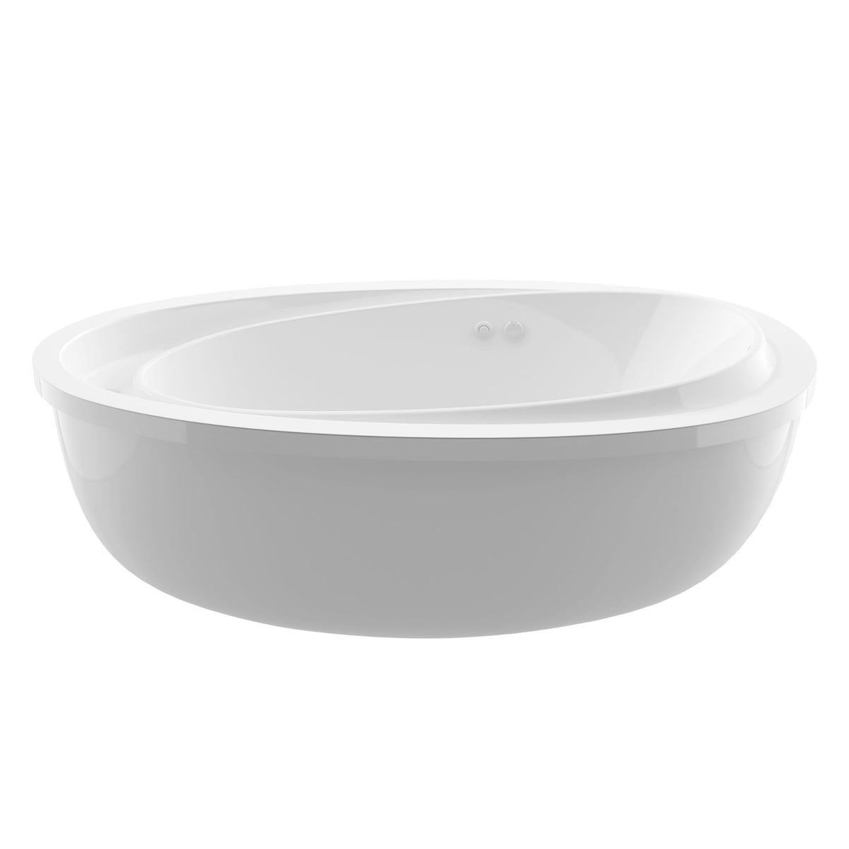 Atlantis Whirlpools Breeze 38 x 71 Oval Freestanding Bathtub 3871B