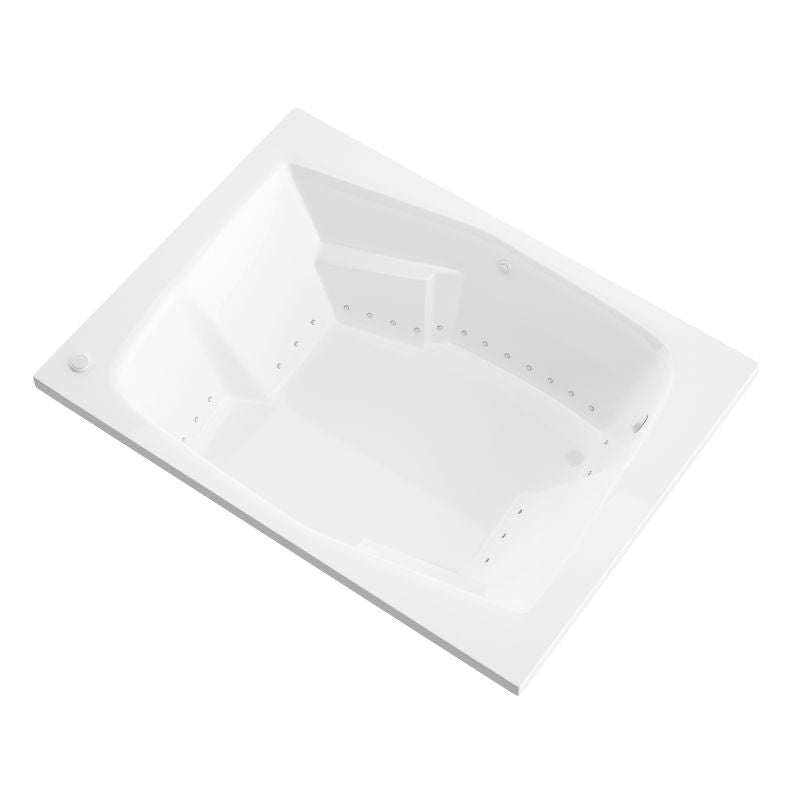 Atlantis Whirlpools Caresse 54 x 72 Rectangular Bathtub 5472C