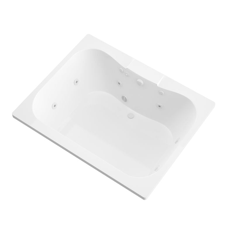 Atlantis Whirlpools Neptune 48 x 60 Rectangular Bathtub 4860N