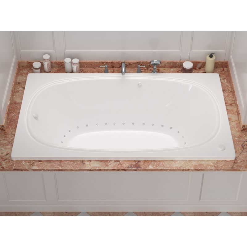 Atlantis Whirlpools Charleston 48 x 72 Rectangular Bathtub 4872C