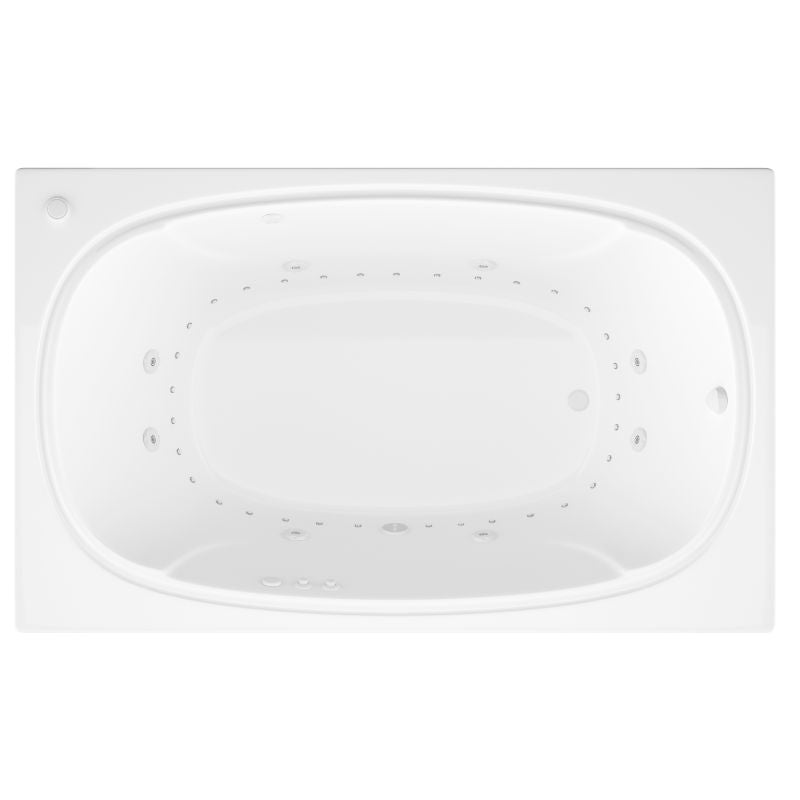 Atlantis Whirlpools Charleston 48 x 72 Rectangular Bathtub 4872C