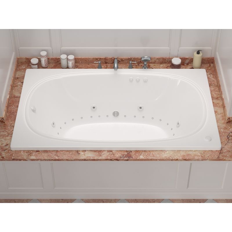 Atlantis Whirlpools Charleston 48 x 72 Rectangular Bathtub 4872C