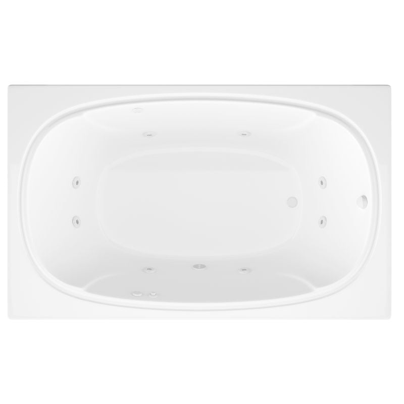 Atlantis Whirlpools Charleston 48 x 72 Rectangular Bathtub 4872C