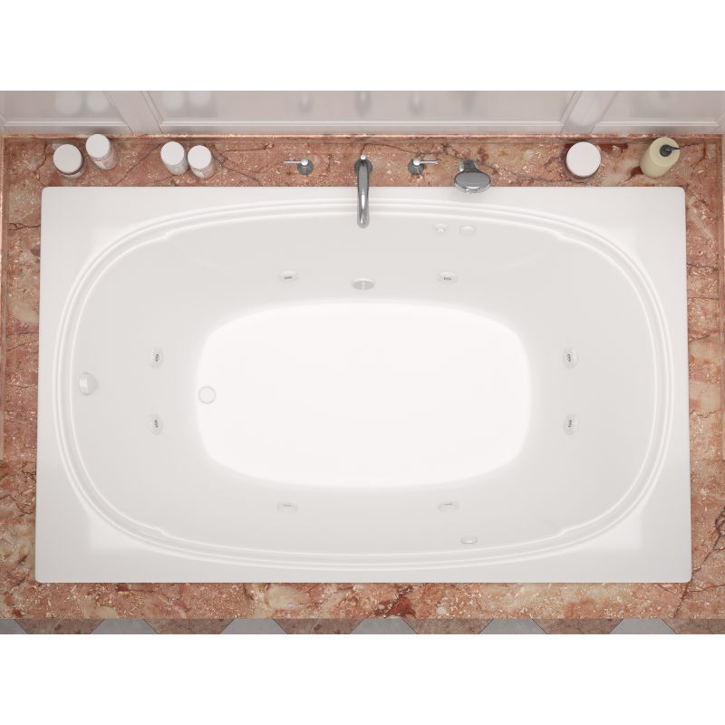 Atlantis Whirlpools Charleston 48 x 72 Rectangular Bathtub 4872C
