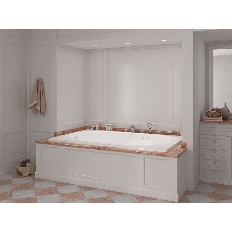 Atlantis Whirlpools Charleston 48 x 72 Rectangular Bathtub 4872C