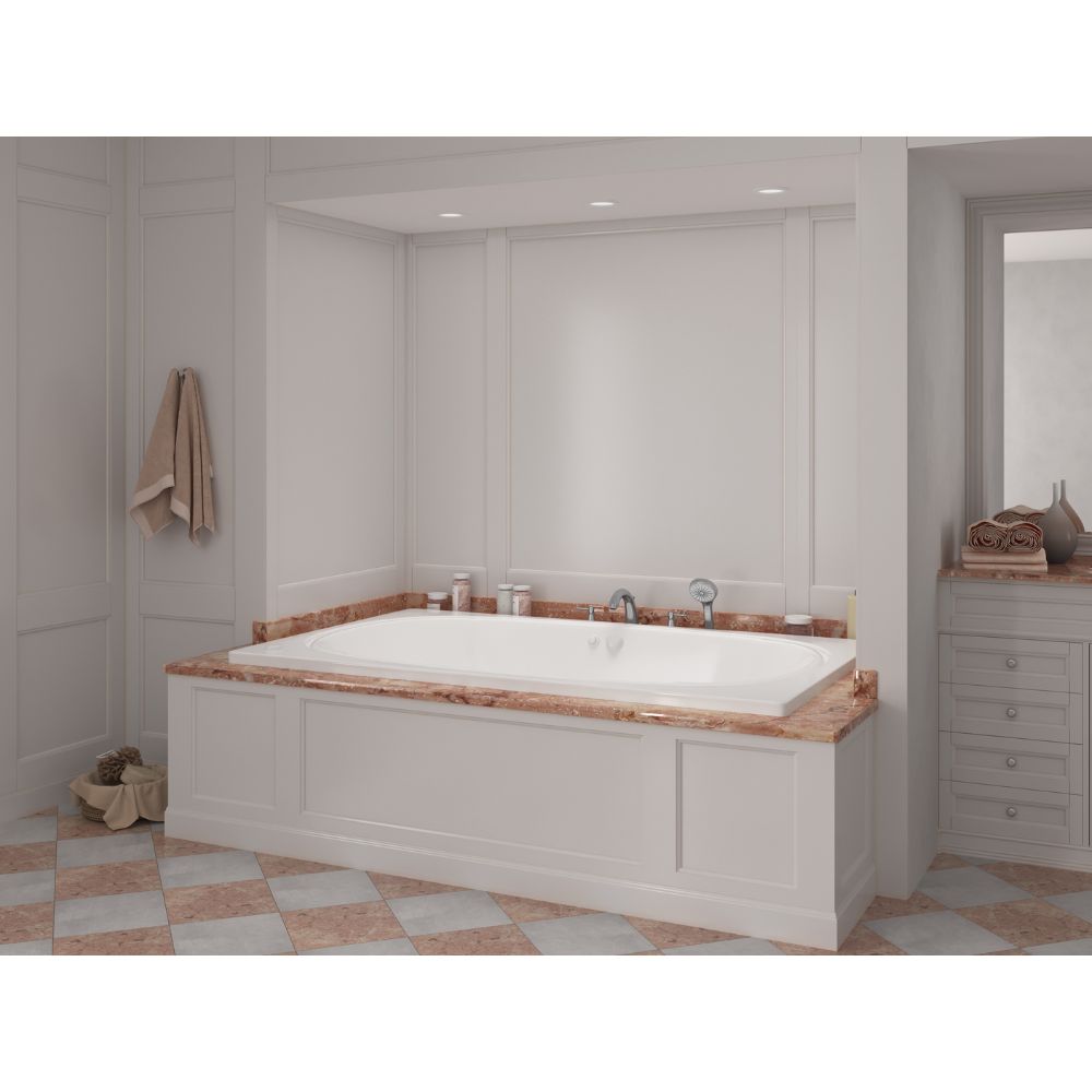 Atlantis Whirlpools Charleston 48 x 78 Rectangular Bathtub 4878C