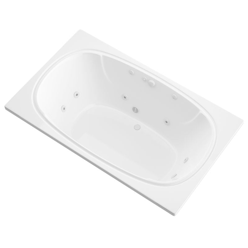 Atlantis Whirlpools Charleston 48 x 78 Rectangular Bathtub 4878C