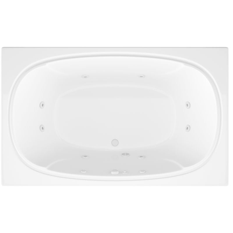 Atlantis Whirlpools Charleston 48 x 78 Rectangular Bathtub 4878C