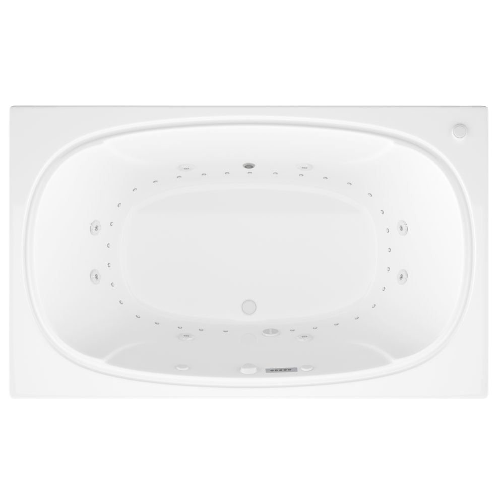 Atlantis Whirlpools Charleston 48 x 78 Rectangular Bathtub 4878C