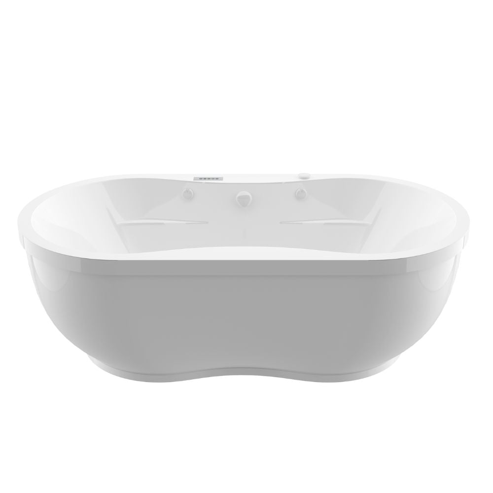 Atlantis Whirlpools Embrace 34 x 71 Oval Freestanding Bathtub 3471A
