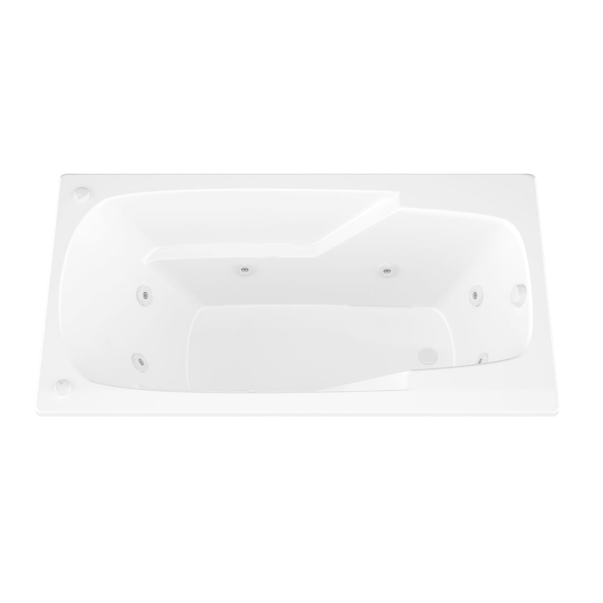 Atlantis Whirlpools Eros 36 x 59 Rectangular Freestanding Bathtub 3660E
