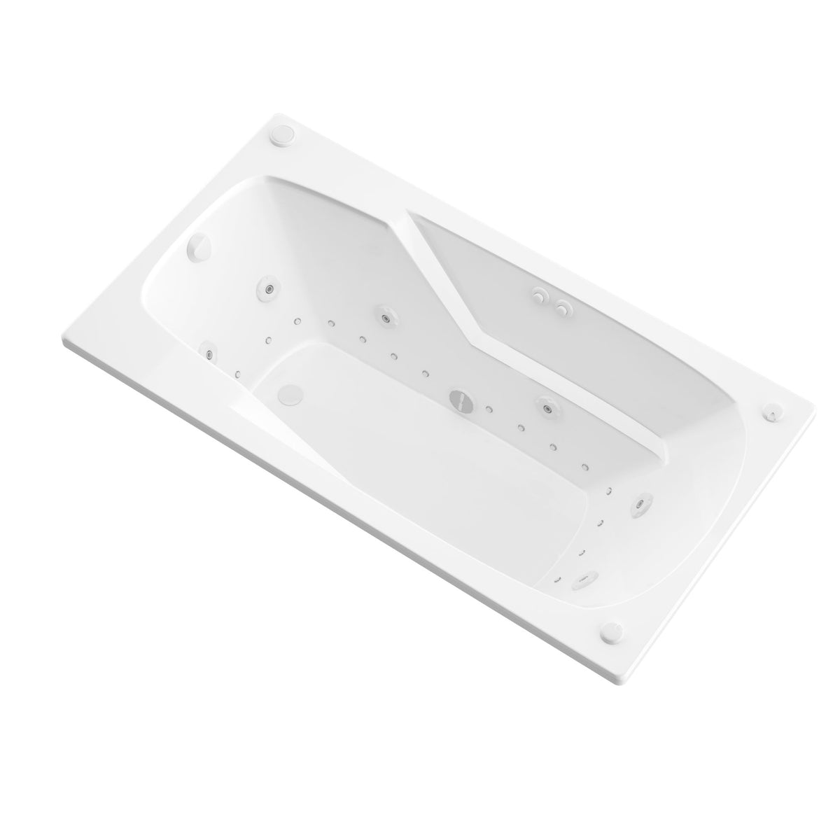 Atlantis Whirlpools Eros 36 x 72 Rectangular Bathtub 3672E