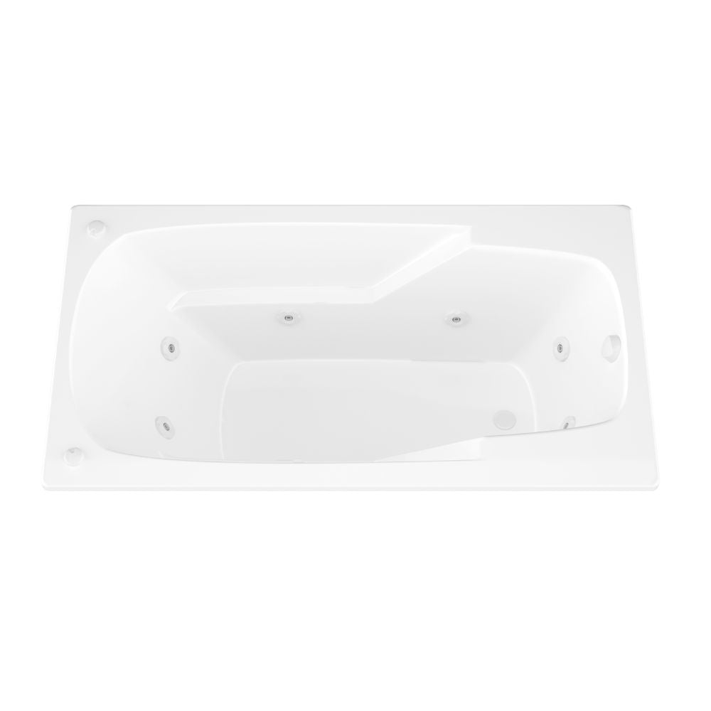 Atlantis Whirlpools Eros 42 x 72 Rectangular Bathtub 4272E