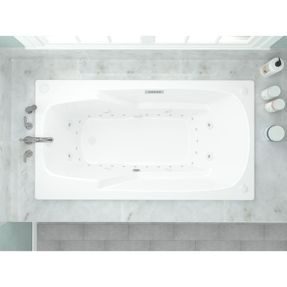 Atlantis Whirlpools Eros 42 x 72 Rectangular Bathtub 4272E