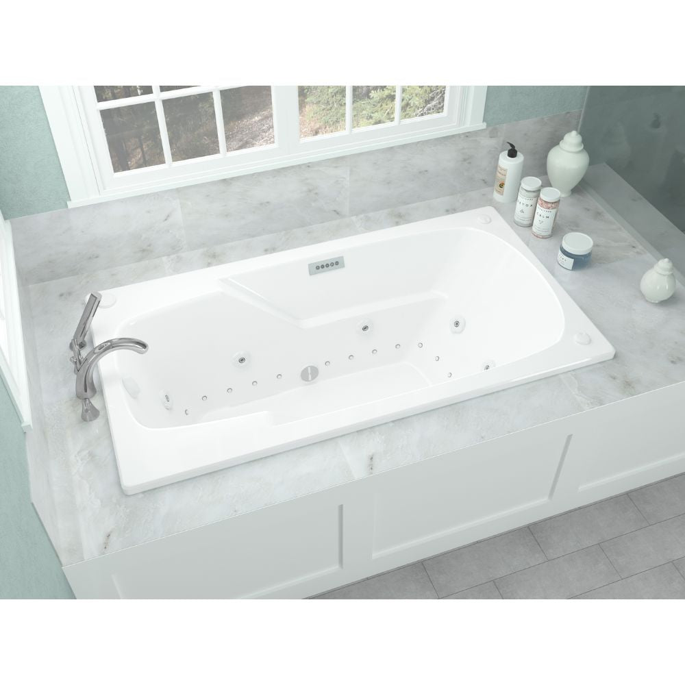 Atlantis Whirlpools Eros 42 x 72 Rectangular Bathtub 4272E