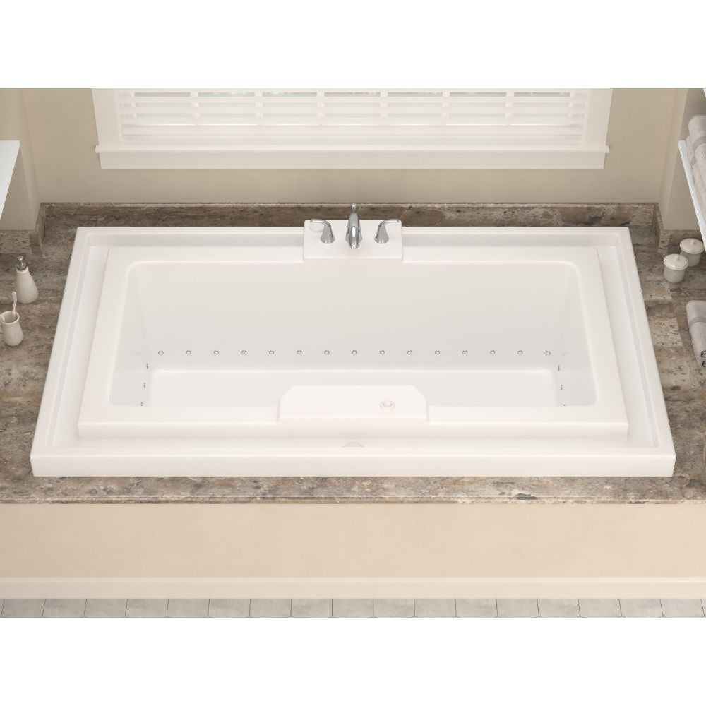 Atlantis Whirlpools Infinity 46 x 78 Endless Flow Bathtub 4678I