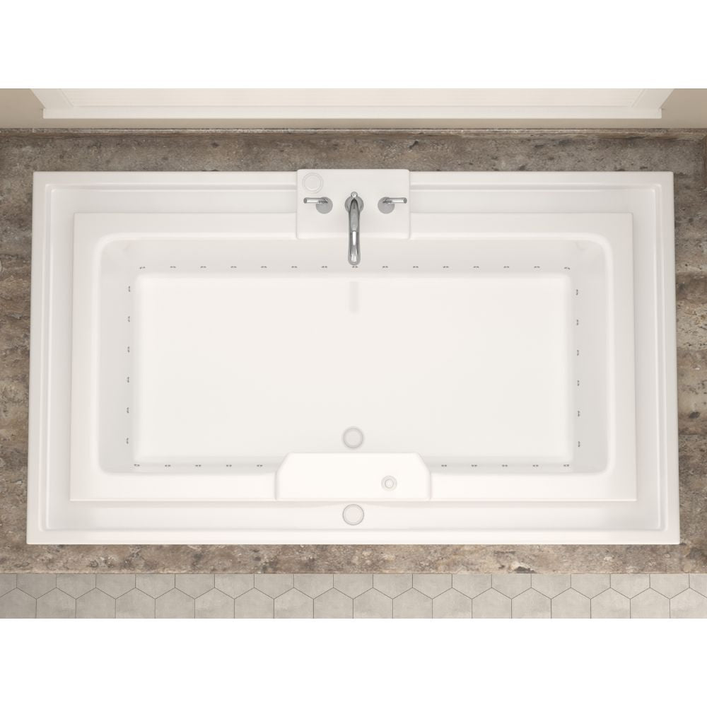 Atlantis Whirlpools Infinity 46 x 78 Endless Flow Bathtub 4678I
