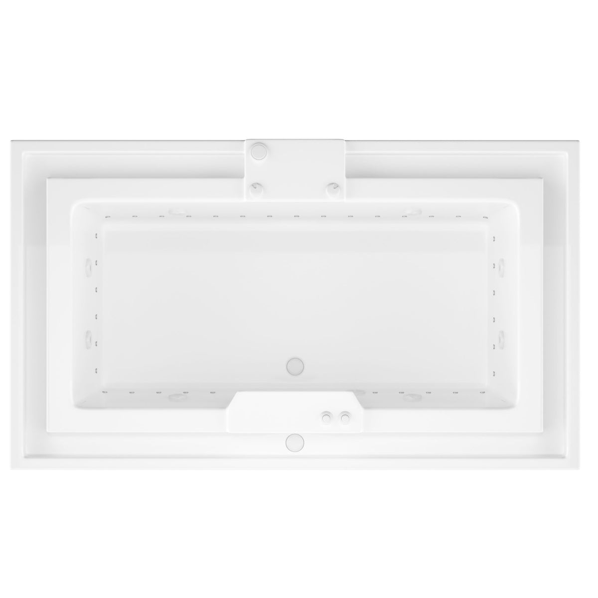 Atlantis Whirlpools Infinity 46 x 78 Endless Flow Bathtub 4678I