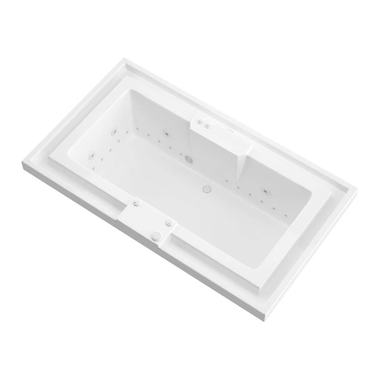 Atlantis Whirlpools Infinity 46 x 78 Endless Flow Bathtub 4678I