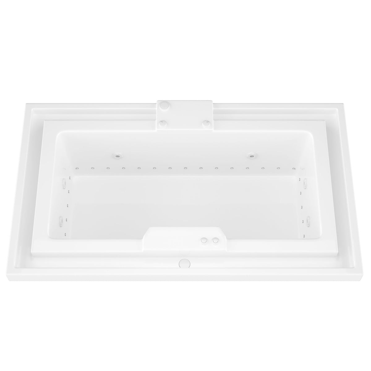 Atlantis Whirlpools Infinity 46 x 78 Endless Flow Bathtub 4678I