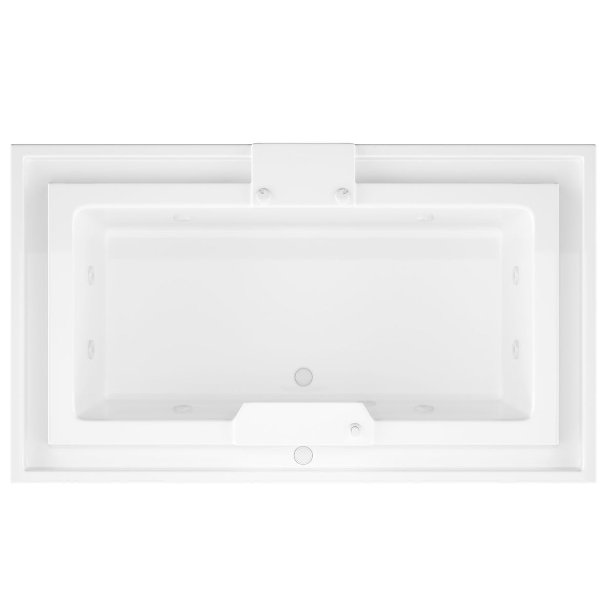 Atlantis Whirlpools Infinity 46 x 78 Endless Flow Bathtub 4678I