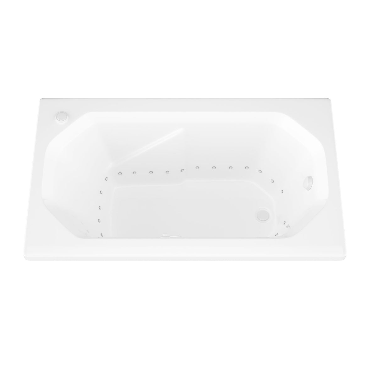 Atlantis Whirlpools Mirage 36 x 60 Rectangular Bathtub 3660M