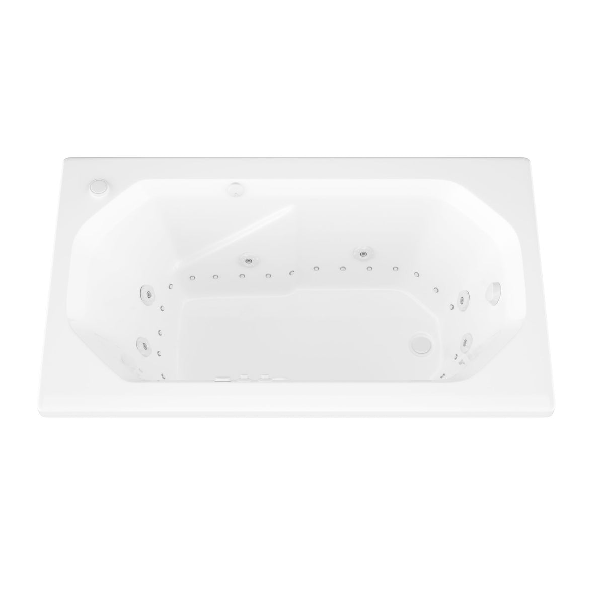 Atlantis Whirlpools Mirage 36 x 60 Rectangular Bathtub 3660M