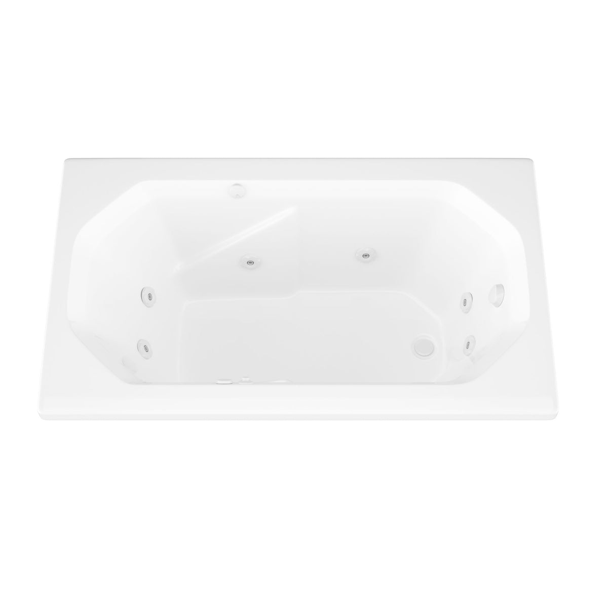 Atlantis Whirlpools Mirage 36 x 60 Rectangular Bathtub 3660M