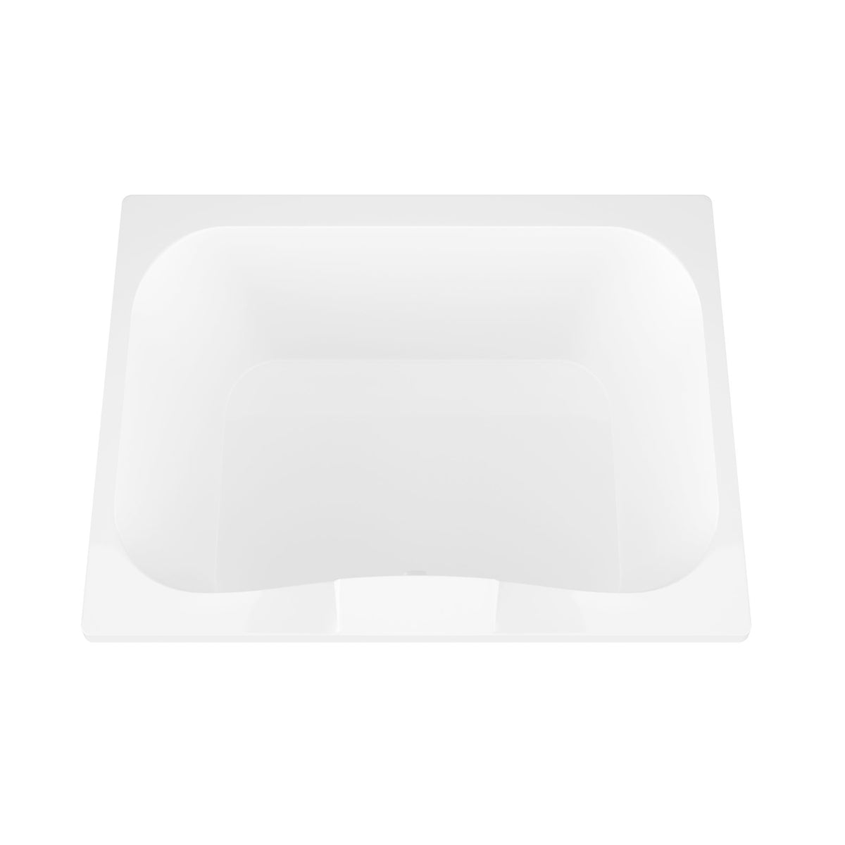 Atlantis Whirlpools Neptune 40 x 60 Rectangular Soaking Bathtub 4060NS