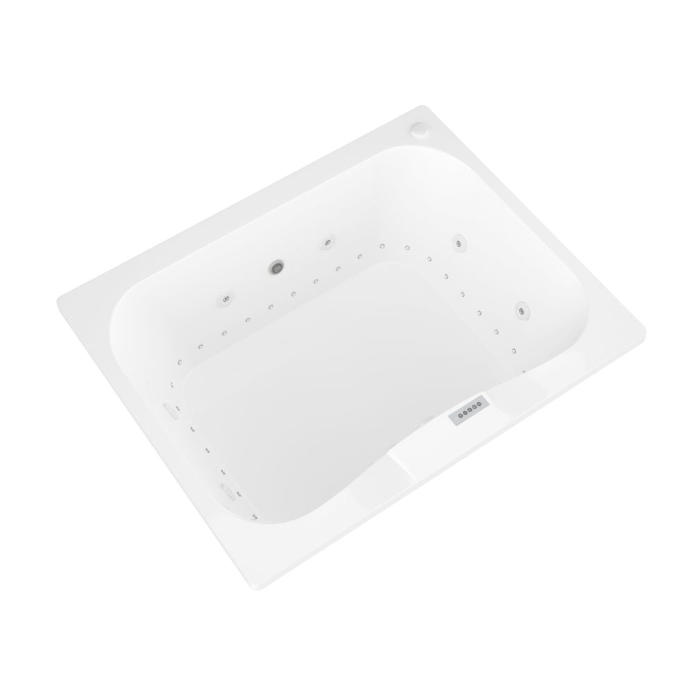 Atlantis Whirlpools Neptune 48 x 60 Rectangular Bathtub 4860N