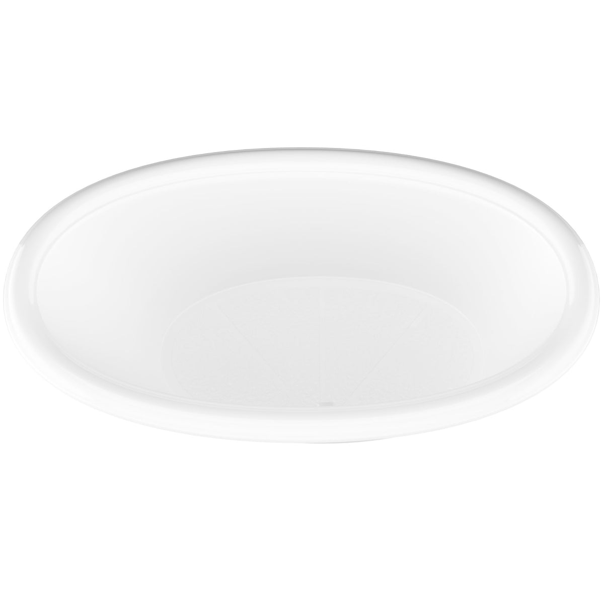 Atlantis Whirlpools Petite 44 x 78 Oval Soaking Bathtub 4478PCS