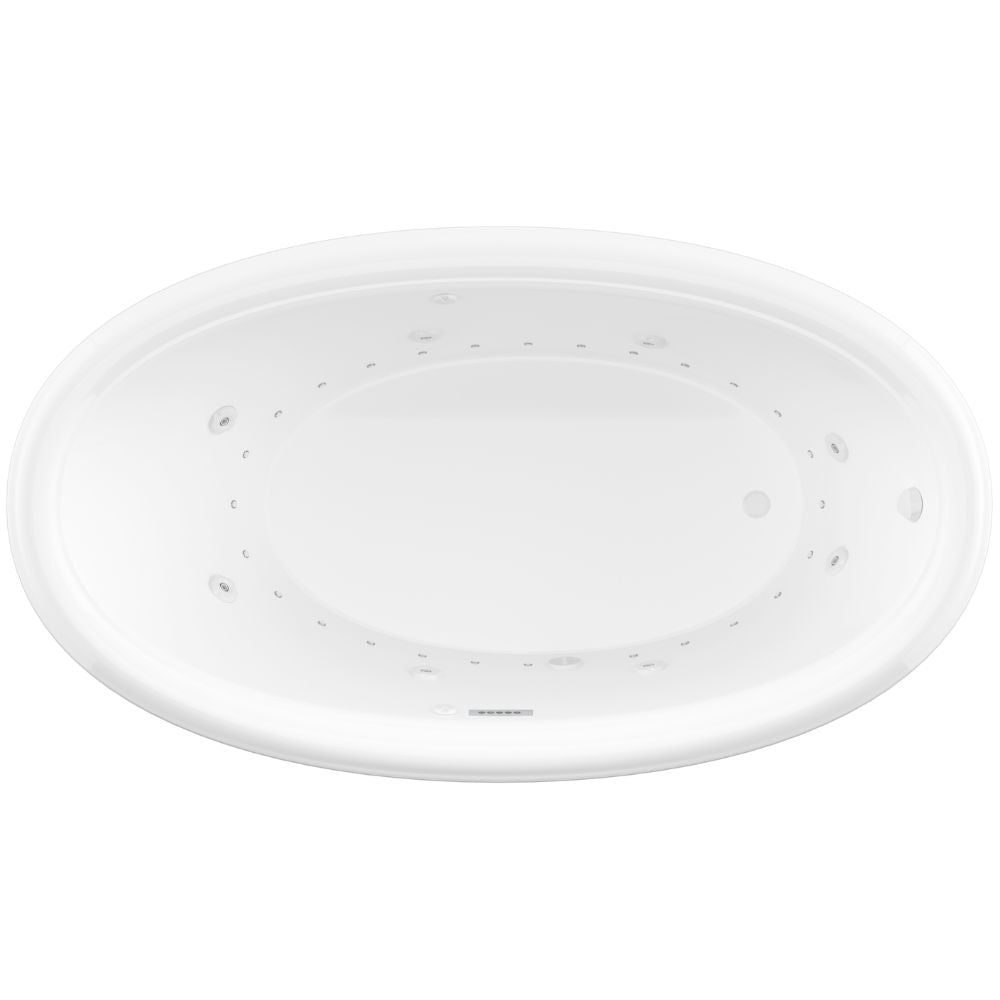 Atlantis Whirlpools Petite 42 x 70 Oval Bathtub 4270P