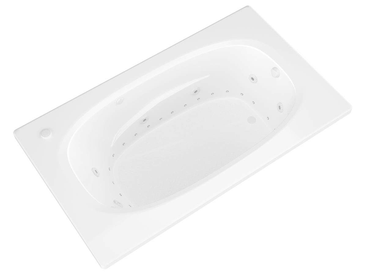 Atlantis Whirlpools Polaris 36 x 72 Rectangular Bathtub 3672P