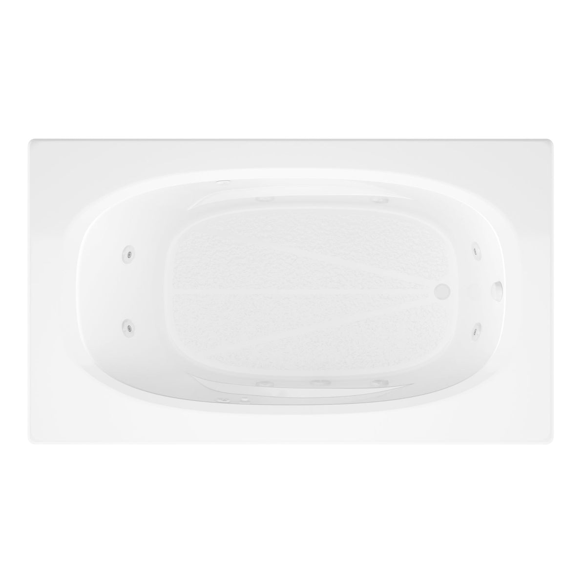 Atlantis Whirlpools Polaris 36 x 72 Rectangular Bathtub 3672P
