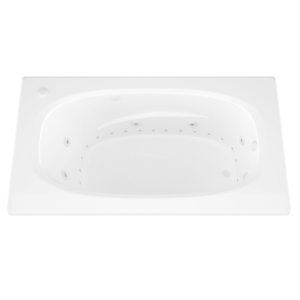 Atlantis Whirlpools Polaris 42 x 66 Rectangular Bathtub 4266P