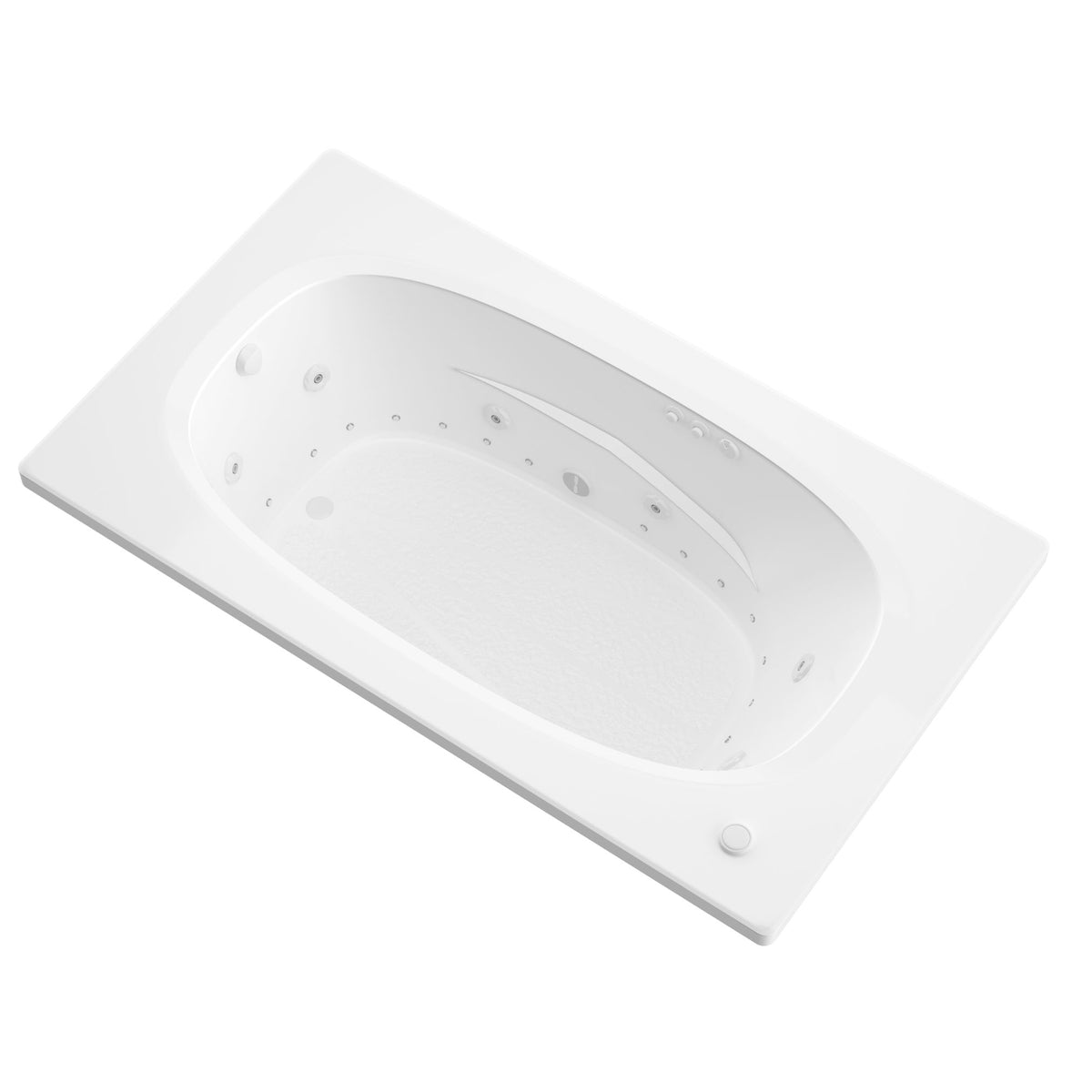 Atlantis Whirlpools Polaris 42 x 72 Rectangular Bathtub 4272P