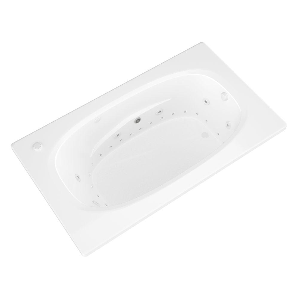 Atlantis Whirlpools Polaris 42 x 72 Rectangular Bathtub 4272P
