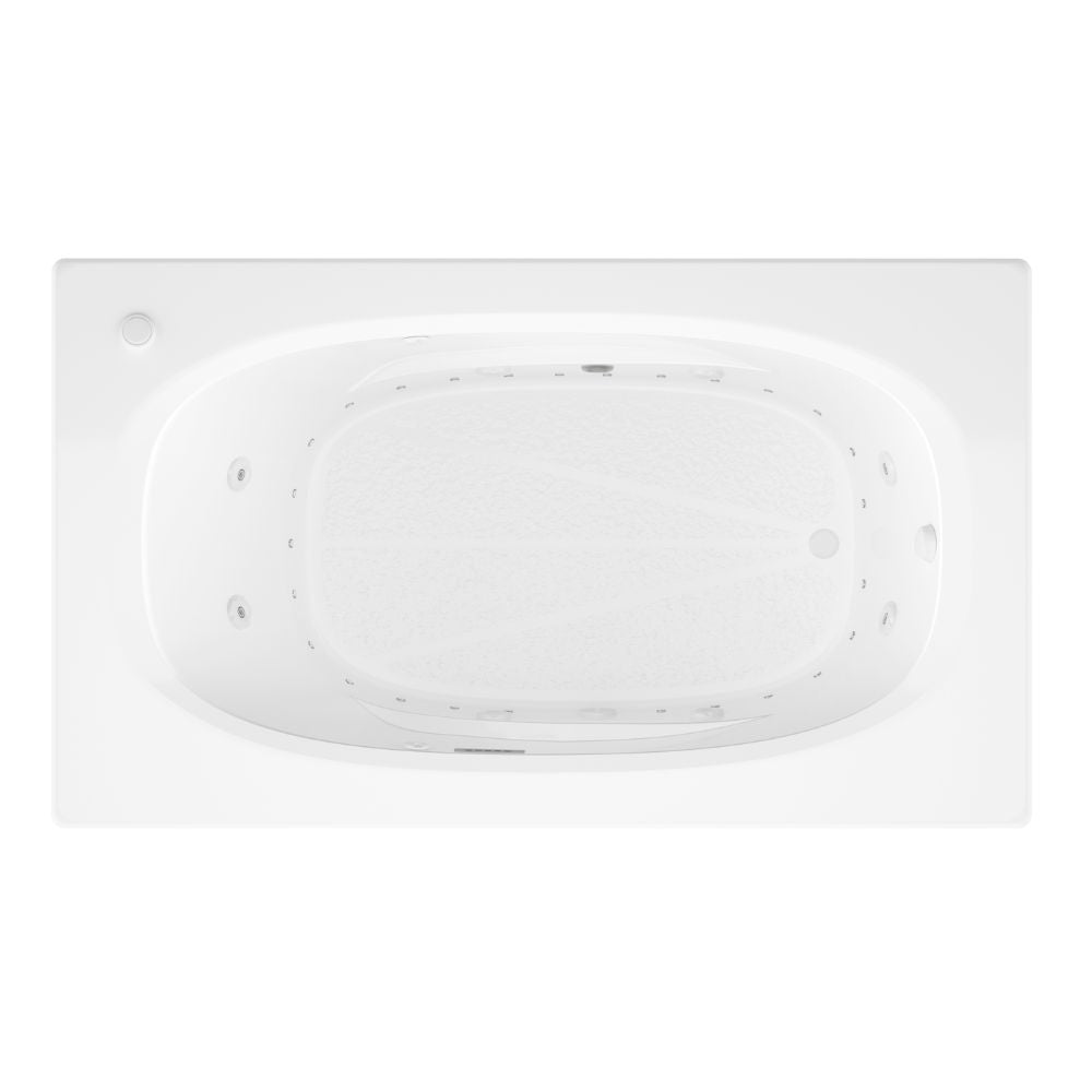 Atlantis Whirlpools Polaris 42 x 72 Rectangular Bathtub 4272P