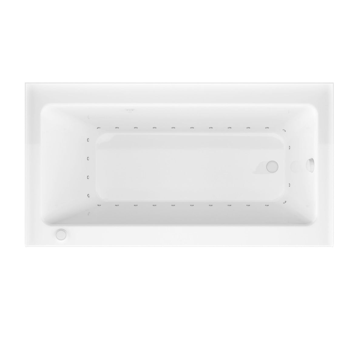 Atlantis Whirlpools Soho 30 x 60 Front Skirted Tub 3060SH