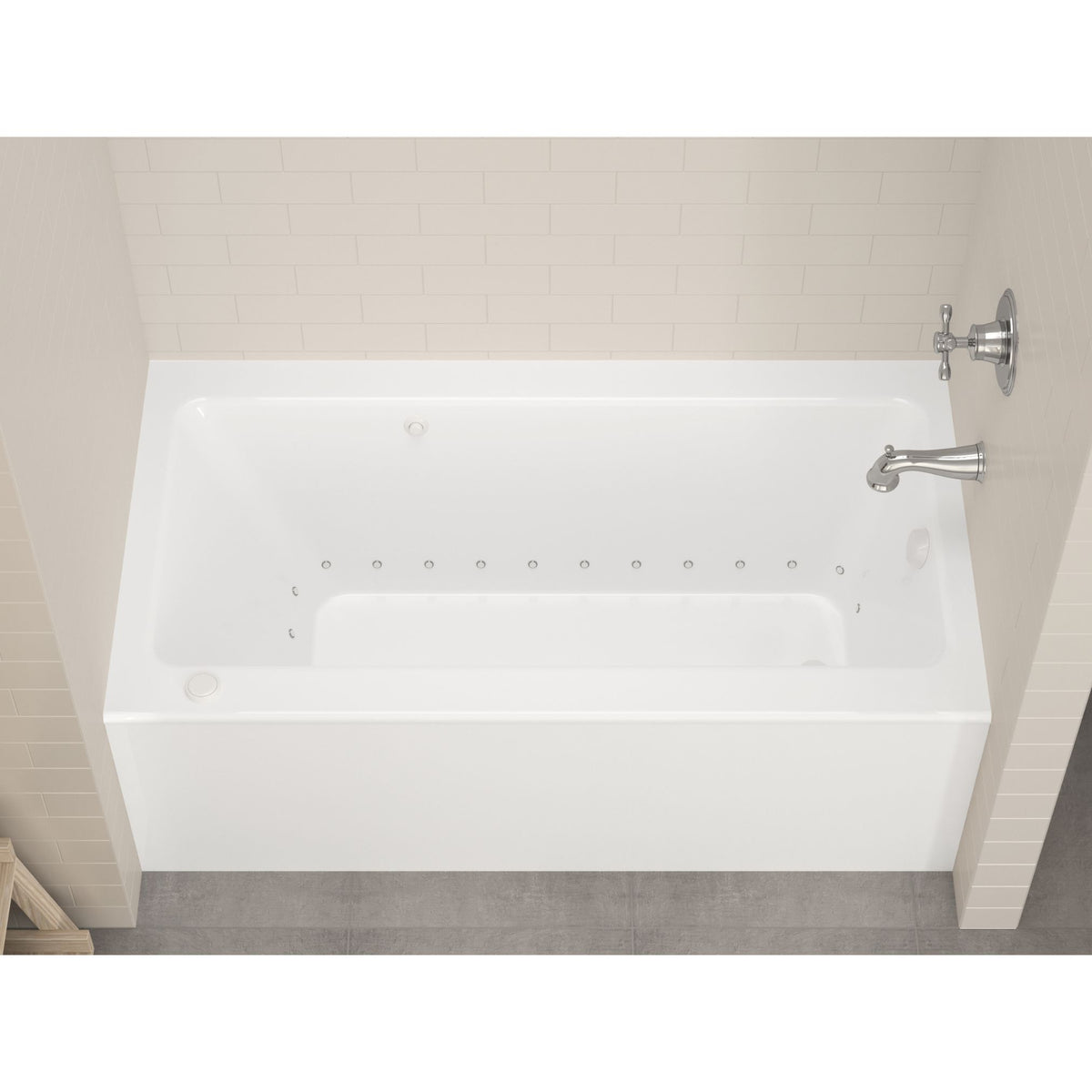 Atlantis Whirlpools Soho 30 x 60 Front Skirted Tub 3060SH