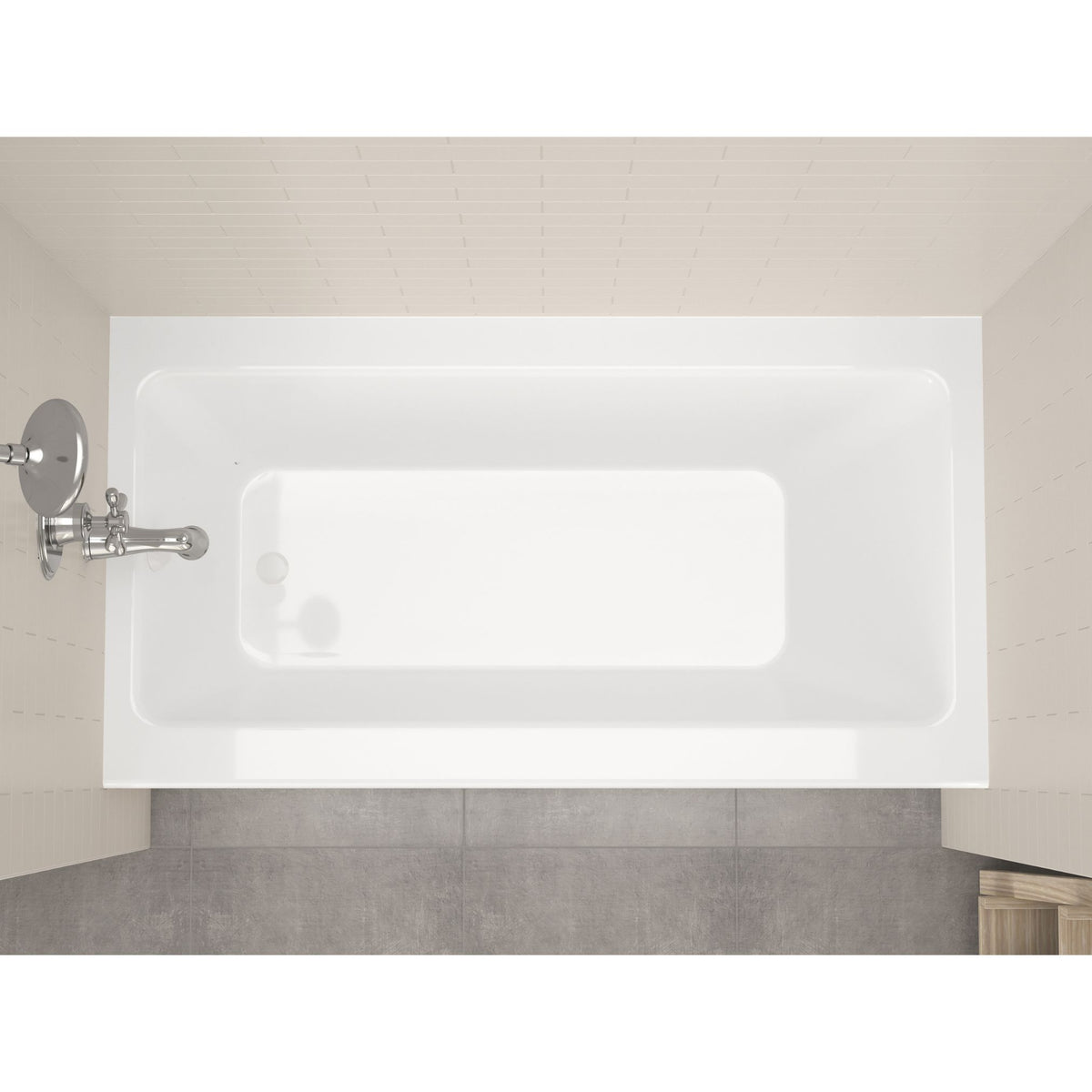Atlantis Whirlpools Soho 30 x 60 Front Skirted Tub 3060SH