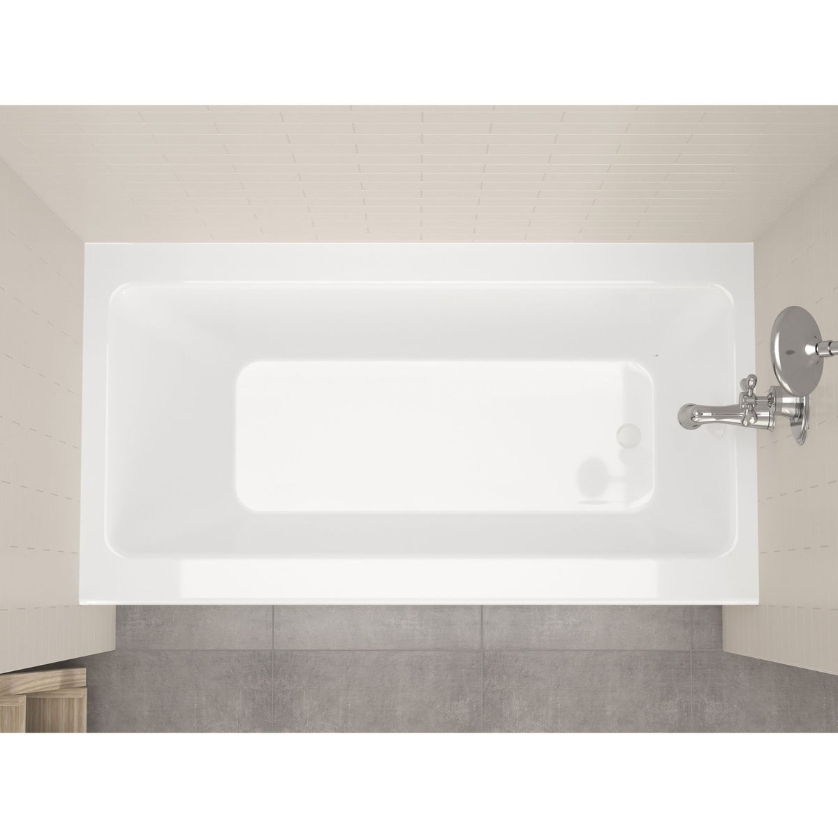 Atlantis Whirlpools Soho 30 x 60 Front Skirted Tub 3060SH