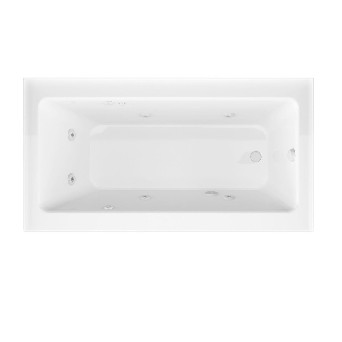 Atlantis Whirlpools Soho 30 x 60 Front Skirted Tub 3060SH