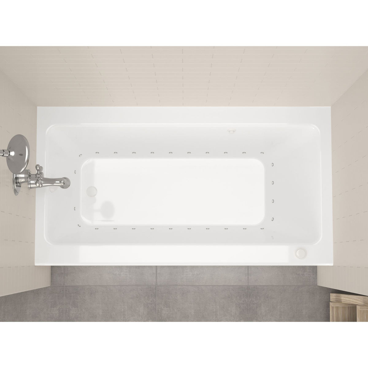 Atlantis Whirlpools Soho 30 x 60 Front Skirted Tub 3060SH